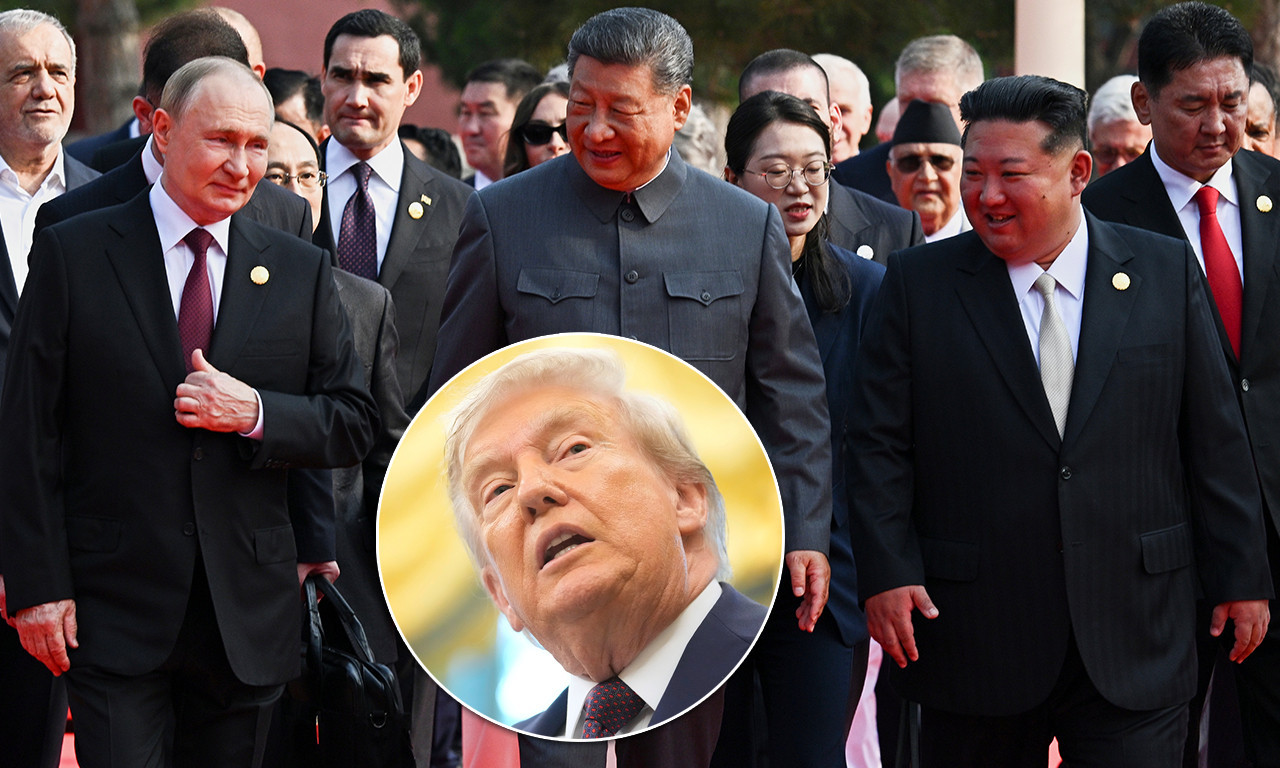 TRAMP: PUTIN, SI I KIM KUJU ZAVERU PROTIV AMERIKE! Ekspresno stigao odgovor iz Moskve