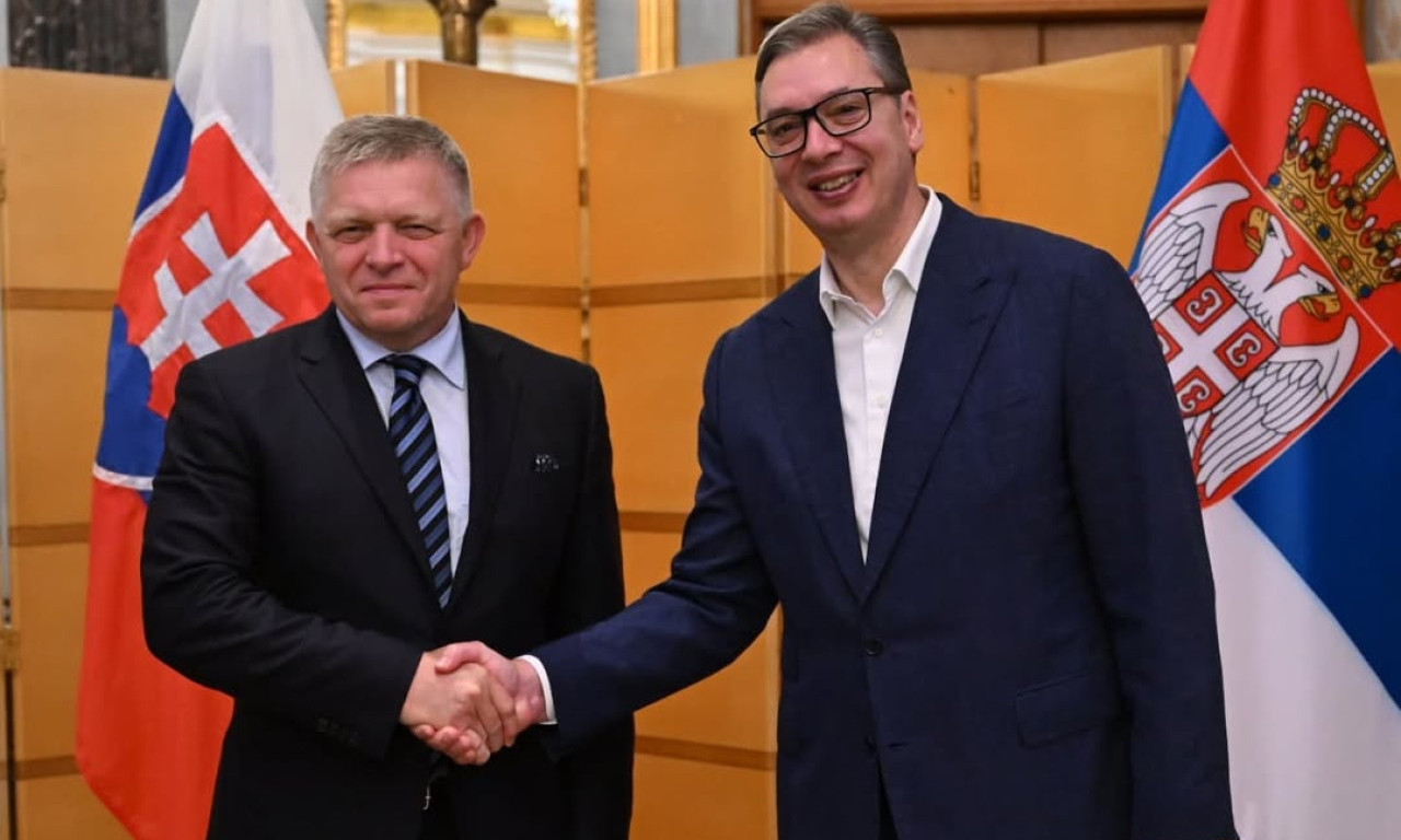 VELIKI SUSRET U PEKINGU! Vučić i Fico dogovorili velike stvari za Srbiju i Slovačku (FOTO)