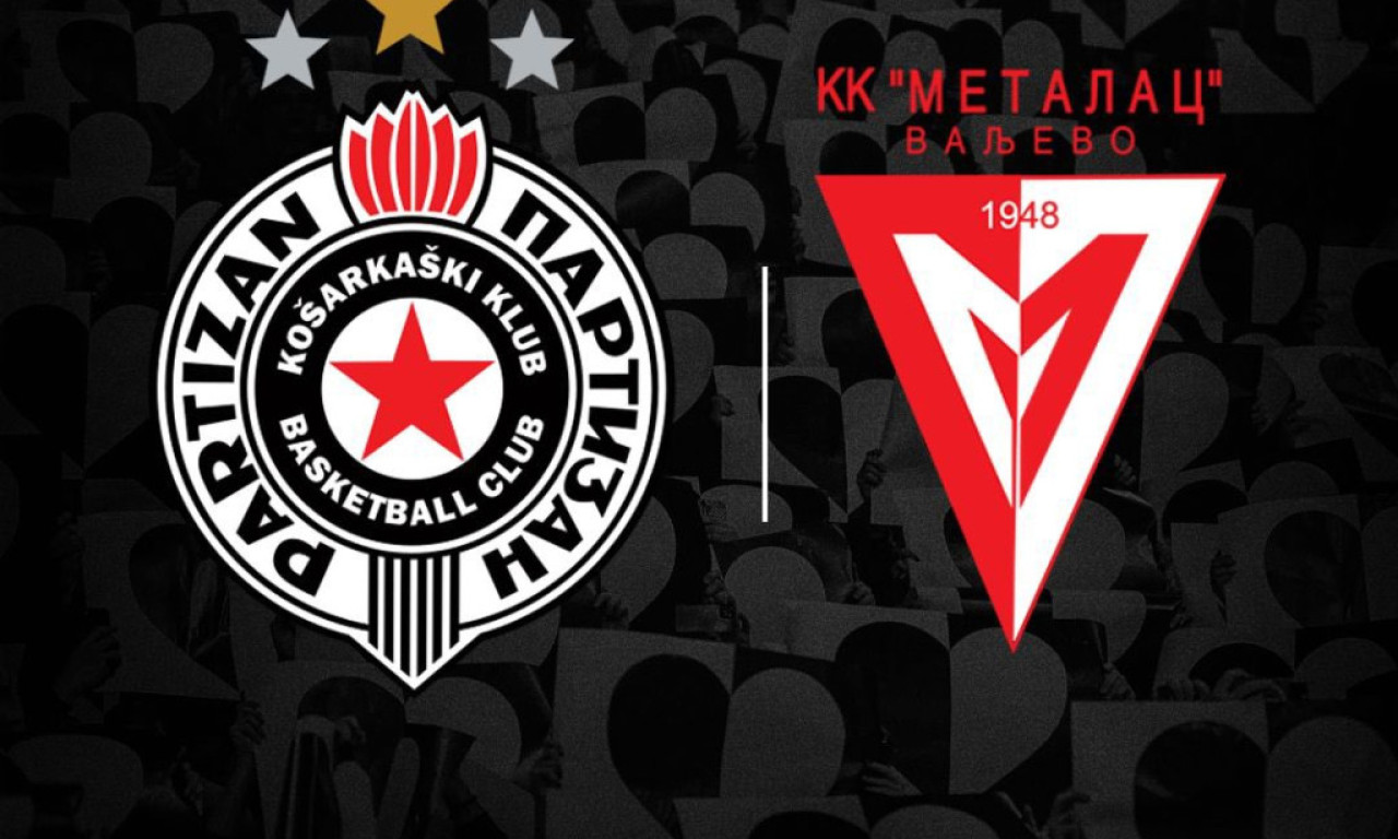 AMBICIOZNI PLANOVI CRNO-BELIH Partizan dobio svoju filijalu, šansa za mlade srpske igrače