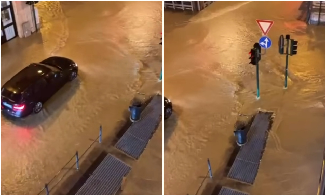 STRAVIČNO NEVREME U GRADU U KOJI SRBI DECENIJAMA HRLE Ljudi zarobljeni u liftovima, ruše se kuće - jezivi prizori VIDEO