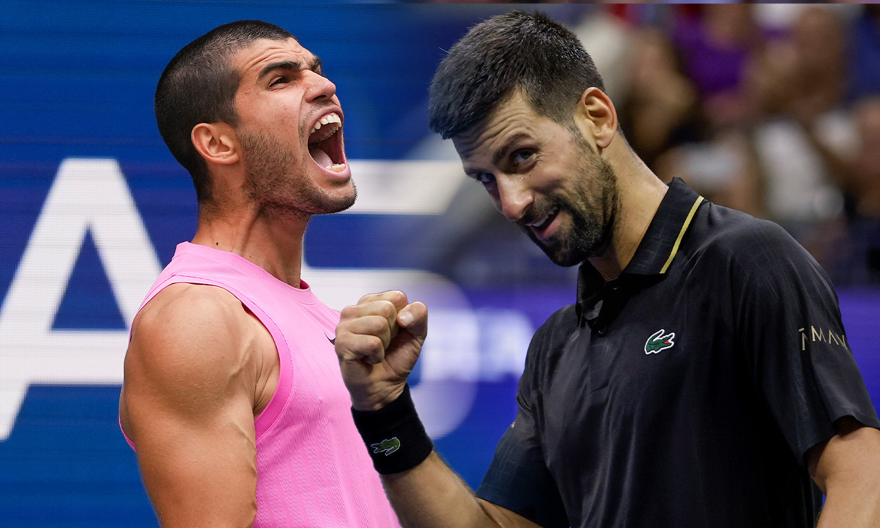 SVI VIDE ALKARAZA U FINALU, ALI..... Nole najbolji kad ga otpisuju, može li da spakuje Španca kući