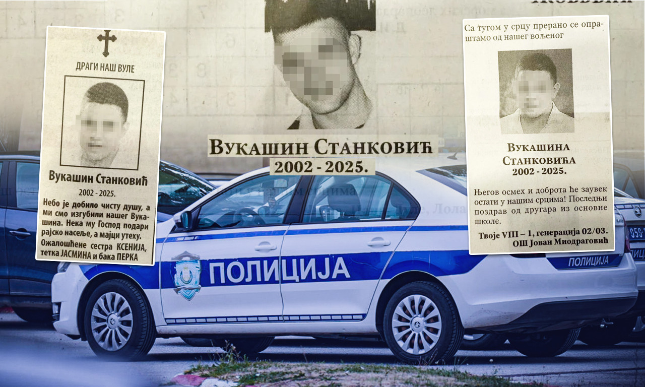 POTRESNE UMRLICE VUKAŠINA SA VRAČARA PREPLAVILE SRBIJU Majka slomljena od bola: "Anđele moj, sine jedini..." (FOTO)