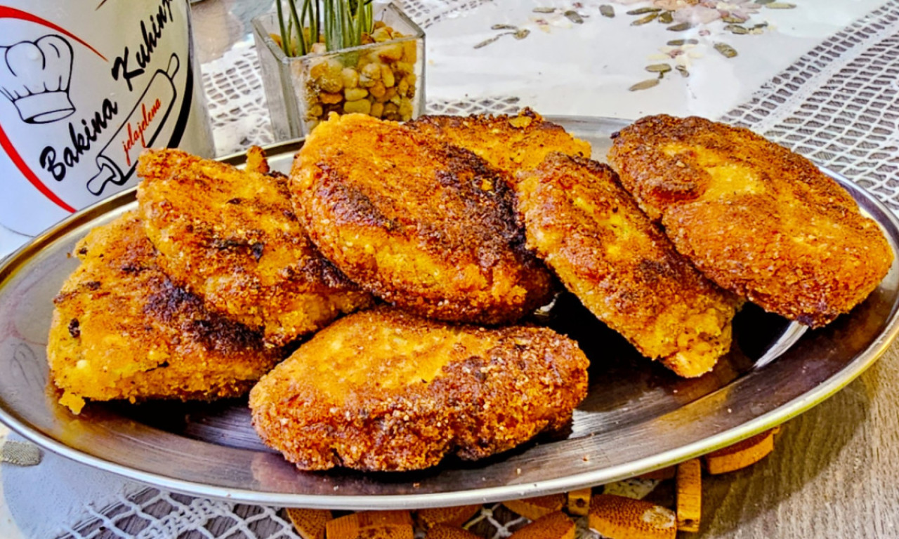 DA NE POVERUJETE KOLIKO SU DOBRE Pljeskavice od tikvica koje se tope u ustima!