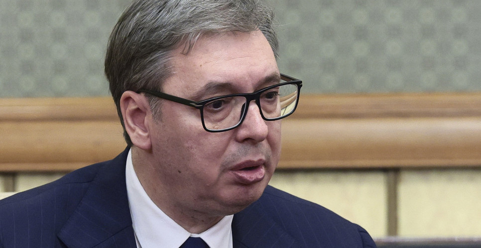 SAUČEŠĆE PREDSEDNIKA VUČIĆA PORODICAMA NASTRADALIH U NESREĆI KOD SREMSKE MITROVICE "Velika tragedija..."