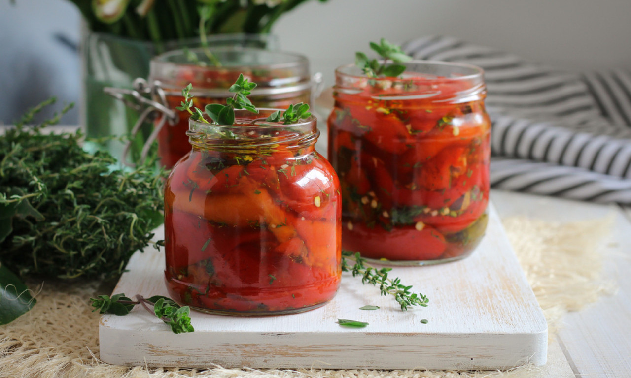 KISELE PAPRIKE ZA ZIMNICU Najbolji recepti naših baka, izbor samo za vas!
