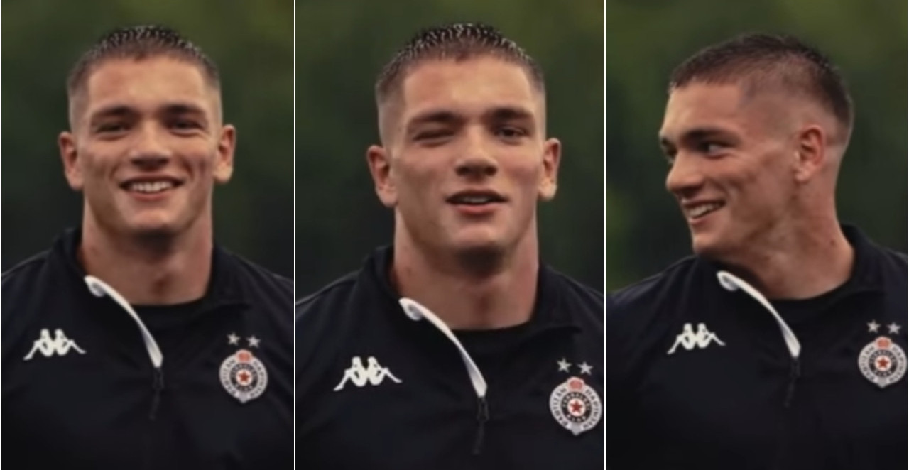 KO JE DUŠAN JOVANOVIĆ ČIJU OBJAVU DEVOJKE MASOVNO DELE NA INSTAGRAMU Mladi as Partizana zaludeo navijačice (VIDEO)