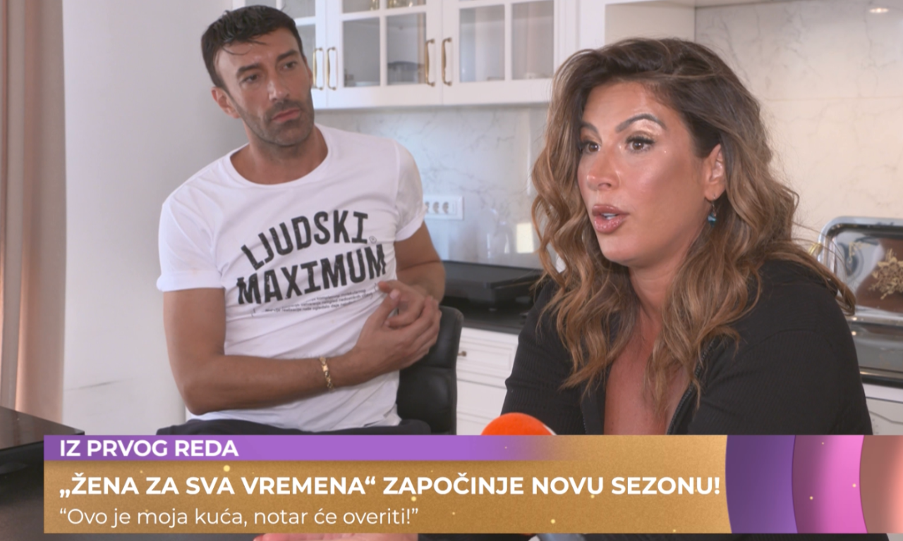ENA POPOV I BOJAN REPAJA OTKRIVAJU TAJNE EMISIJE "ŽENA ZA SVA VREMENA" Evo šta nas čeka u novoj sezoni (VIDEO)