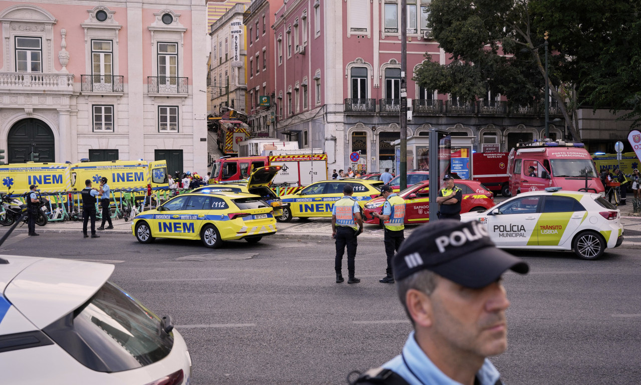 IMA LI SRBA MEĐU STRADALIMA U LISABONU Oglasila se ambasada naše zemlje  u Portugalu!