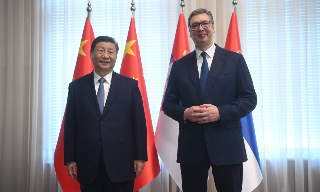 ALEKSANDAR VUČIĆ SA SI ĐINPINGOM Srbija zahvalna Kini na prijateljstvu i podršci u teškim trenucima!