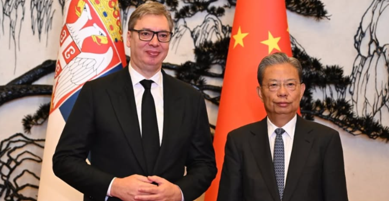 SRBIJA I KINA PRODUBLJUJU SARADNJU: Vučić sa Džao Leđijem o strateškom partnerstvu dve države (FOTO)