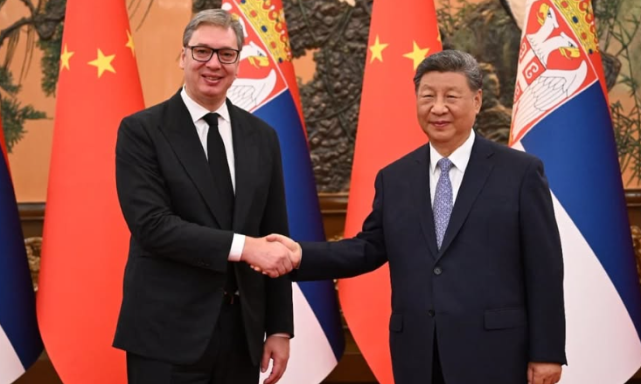 PRVO OGLAŠAVANJE VUČIĆA POSLE SASTANKA SA ĐINPINGOM Evo o čemu su razgovarali (FOTO)