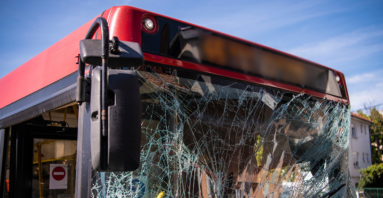 AUTOBUS ULETEO U SERVIS Stravične scene na Vidikovcu (FOTO)