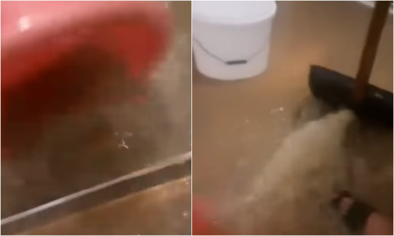 KUĆE U KRAGUJEVCU POD VODOM, POPLAVLJENA DOMAĆINSTVA Nevreme napravilo apokalipsu, evo gde je najgore (VIDEO)