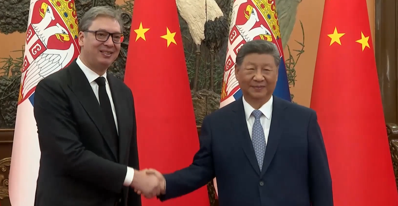 SI ĐINPING ČESTITAO VUČIĆU DAN DRŽAVNOSTI Predsednika Kine nije štedeo reči