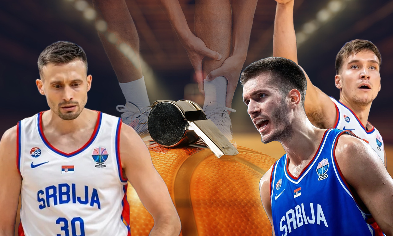 HOĆEMO LI DO KRAJA EUROBASKETA IMATI DOVOLJNO SRBA ZA PETORKU? Kad se završava ova noćna mora i šta nas još čeka (FOTO)