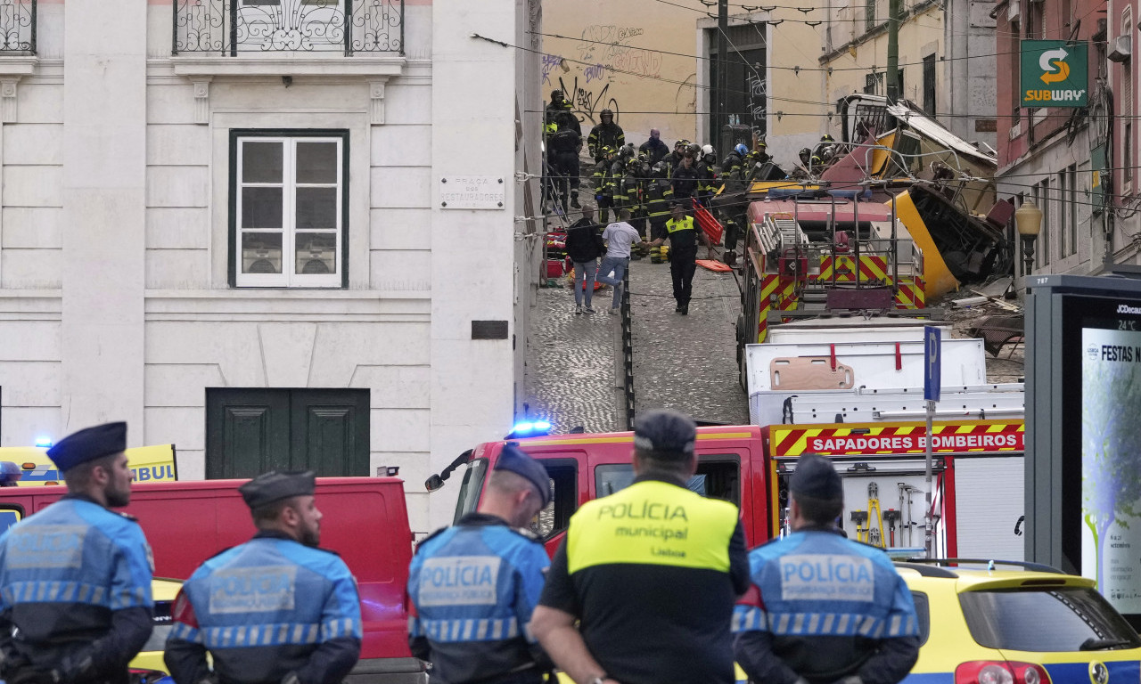 KO JE POGINUO U LISABONU? Objavljeno odakle su žrtve sa žičare Glorija koja je iskliznula iz šina