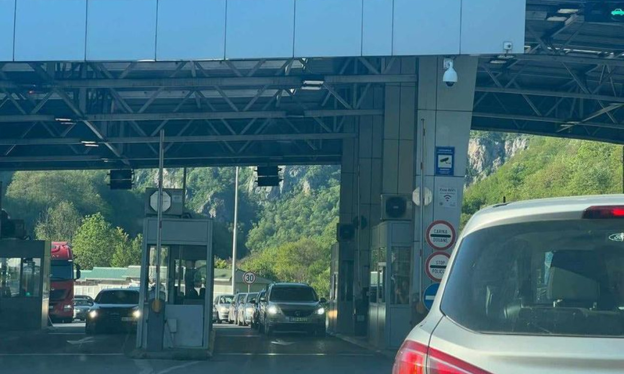 VOZAČI, SPREMITE SE! Jedan granični prelaz zatvoren u petak i subotu – očekujte potpuni zastoj! (FOTO)