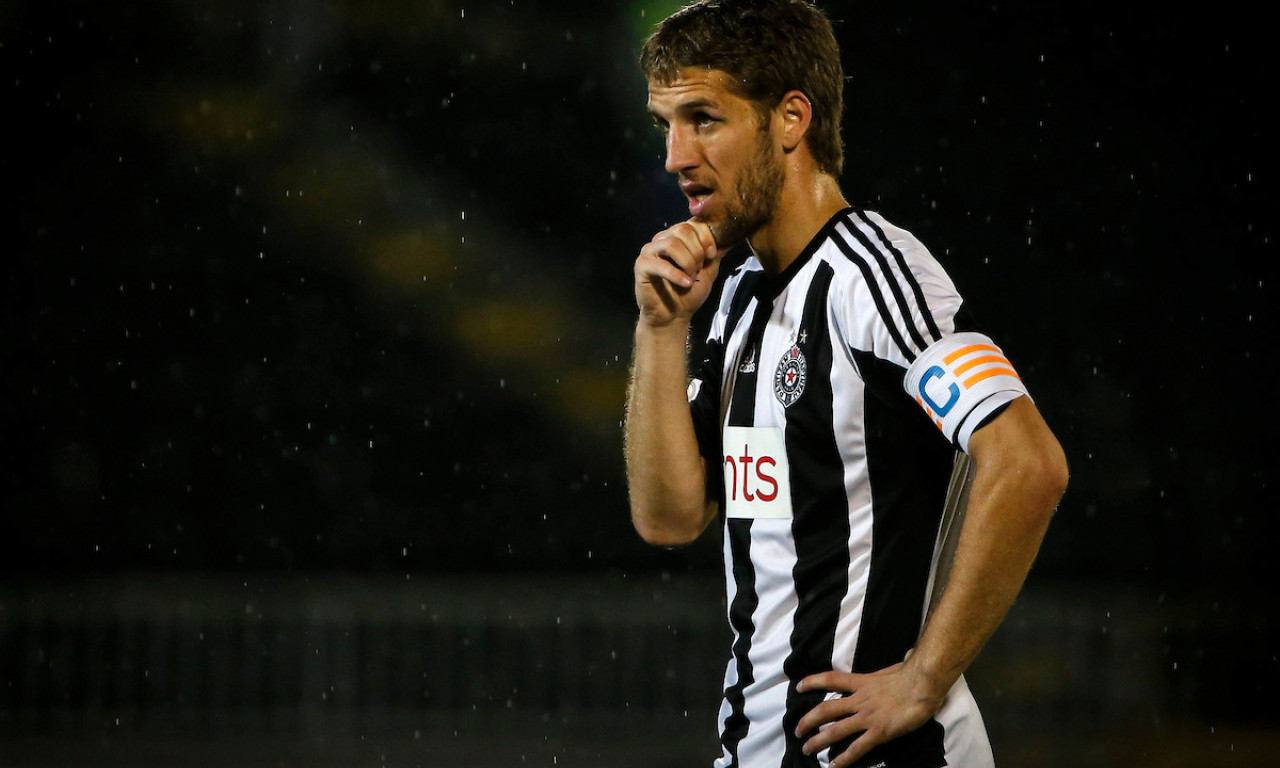 NEKADAŠNJI KAPITEN PARTIZANA NAŠAO NOVI KLUB Evo gde Brašanac nastavlja karijeru