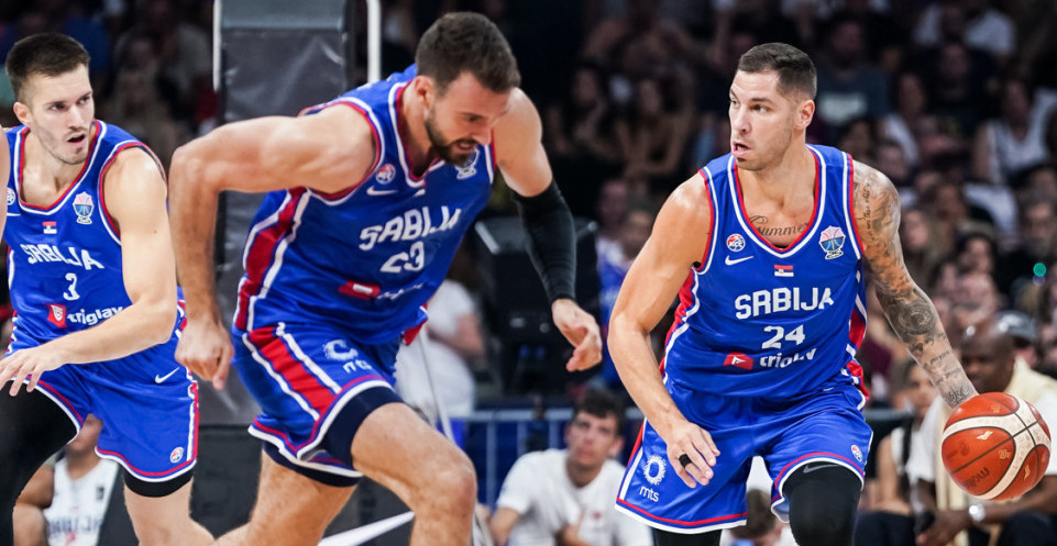 FIBA PRESEKLA, NISMO VIŠE FAVORITI Svi očekuju Nemci da osvoje zlato, Srbija tek treći favorit