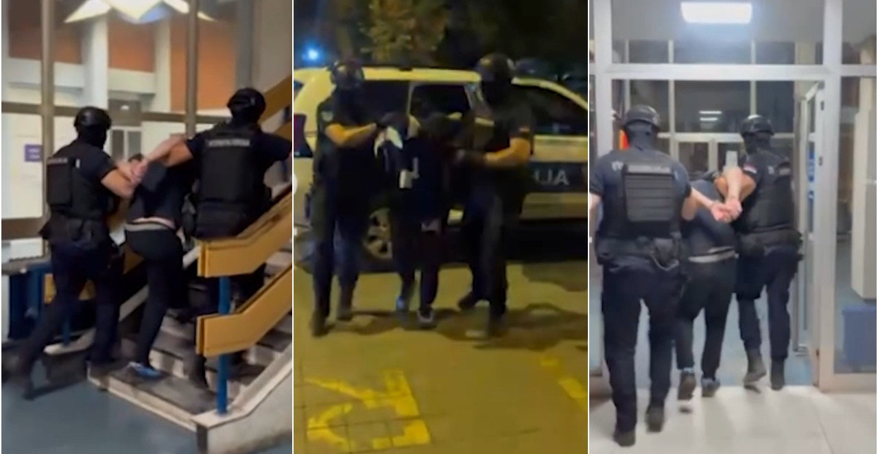 OVAKO JE UHAPŠEN MLADIĆ KOJI JE KRIO UBICU IZ NOVOG SADA Razmotava se klupko o ubistvu navijača Partizana