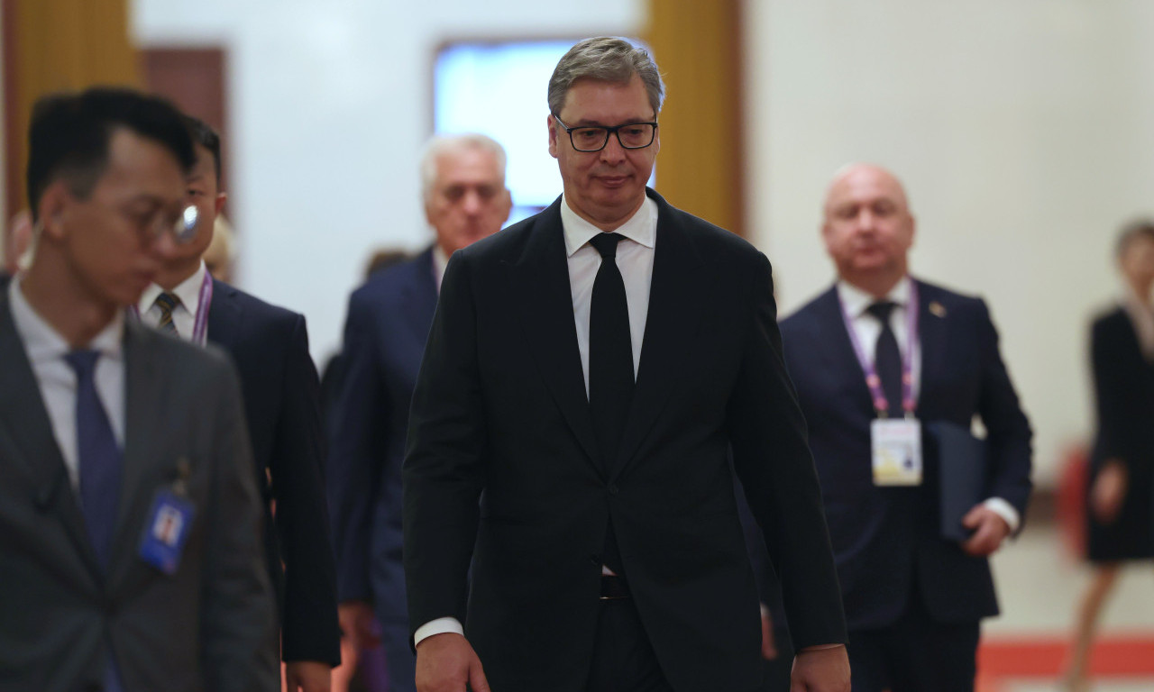 VUČIĆ IZ PEKINGA JASAN: Oni koji Srbiju nazivaju drugorazrednim partnerom Kine mrze svoju zemlju!