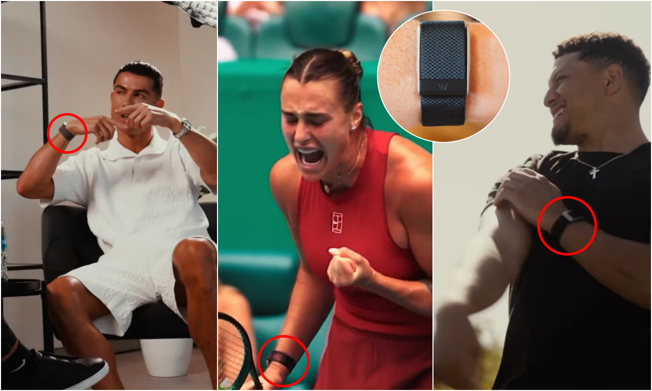 MISTERIOZNA CRNA NARUKVICA KOJU NOSE SPORTISTI Otkrivamo šta je Whoop i koliko košta (FOTO)