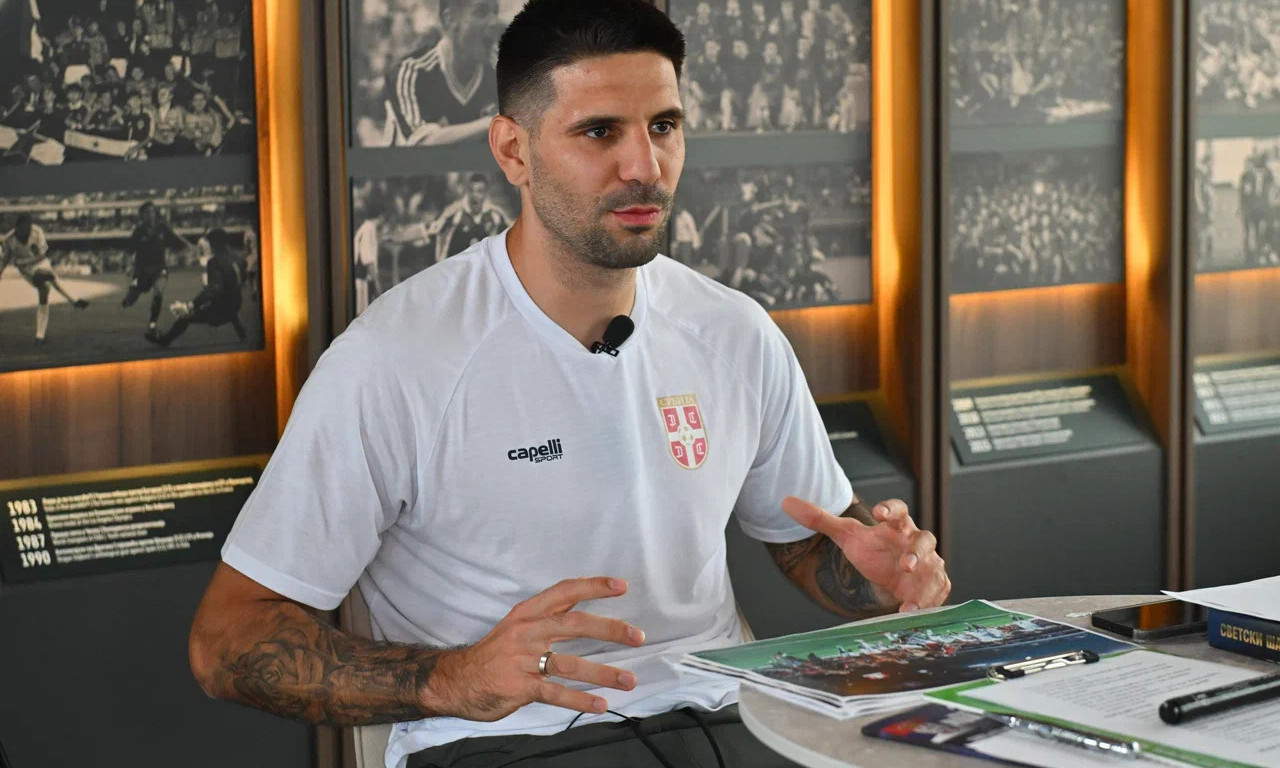 MITROVIĆ SVE LEPO OBJASNIO Davao sam golove jer nisam puno razmišljao, zbog Mihe sa hteo da poletim