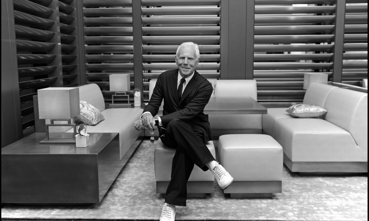 MODNI VELIKAN NEDAVNO OBELEŽIO POLA VEKA BRENDA Đorđo Armani je bio sinonim za eleganciju i moderni stil (FOTO/VIDEO)