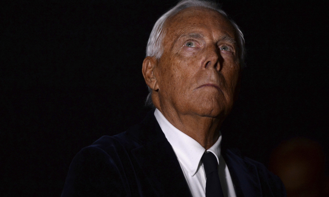 ĐORĐO ARMANI JE PREMINUO ZBOG OVOGA? Njegove poslednje reči kriju tajnu