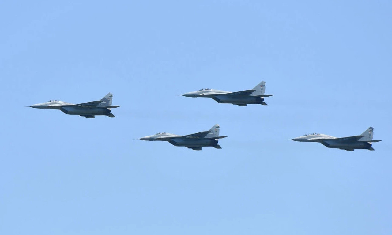 VOJNI AVIONI ĆE NADLETATI BEOGRAD, ČAK 15 DANA! Oglasilo se Ministarstvo odbrane, evo o čemu je reč!