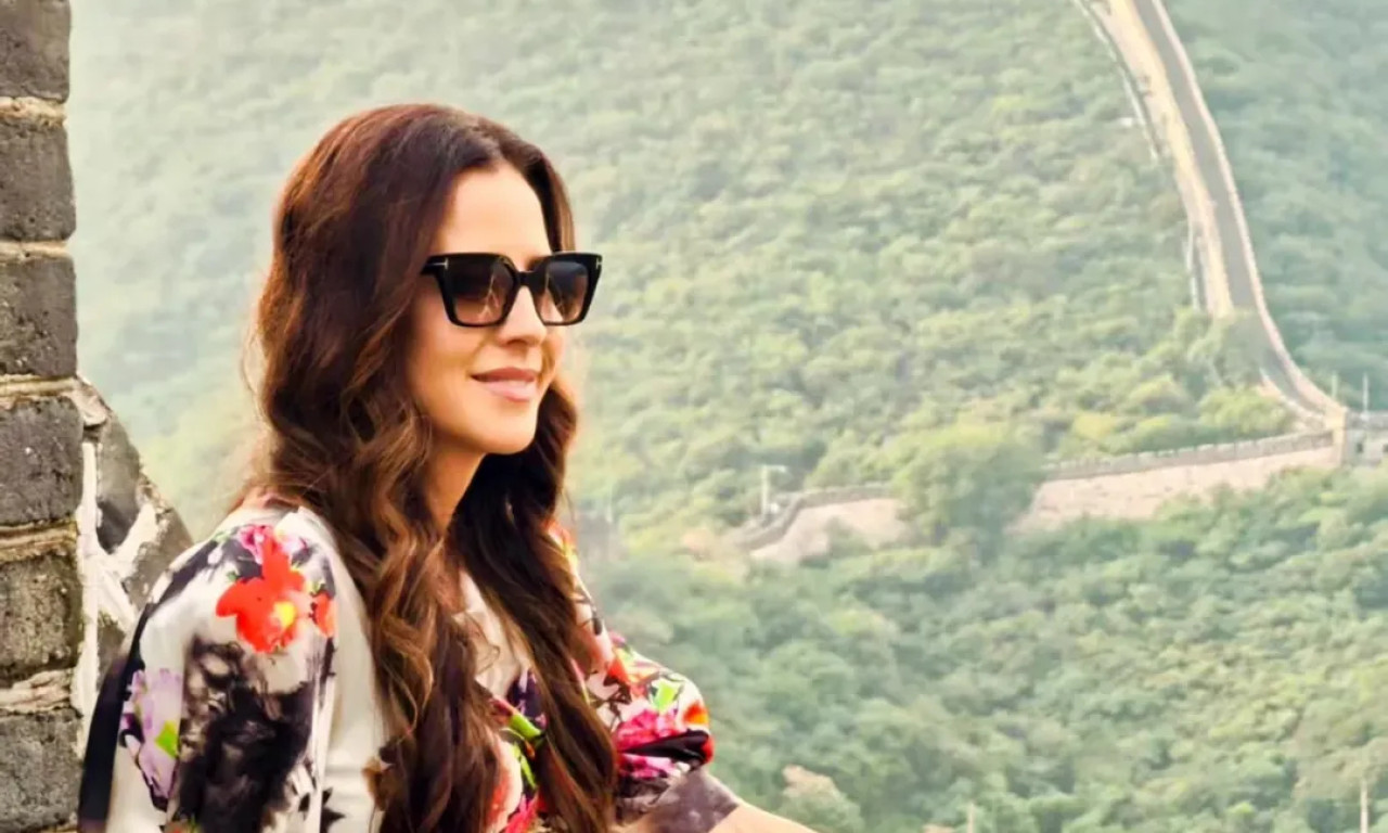 TAMARA VUČIĆ NA KINESKOM ZIDU Pogledajte spektakularne ekskluzivne fotografije prve dame iz Kine (FOTO)