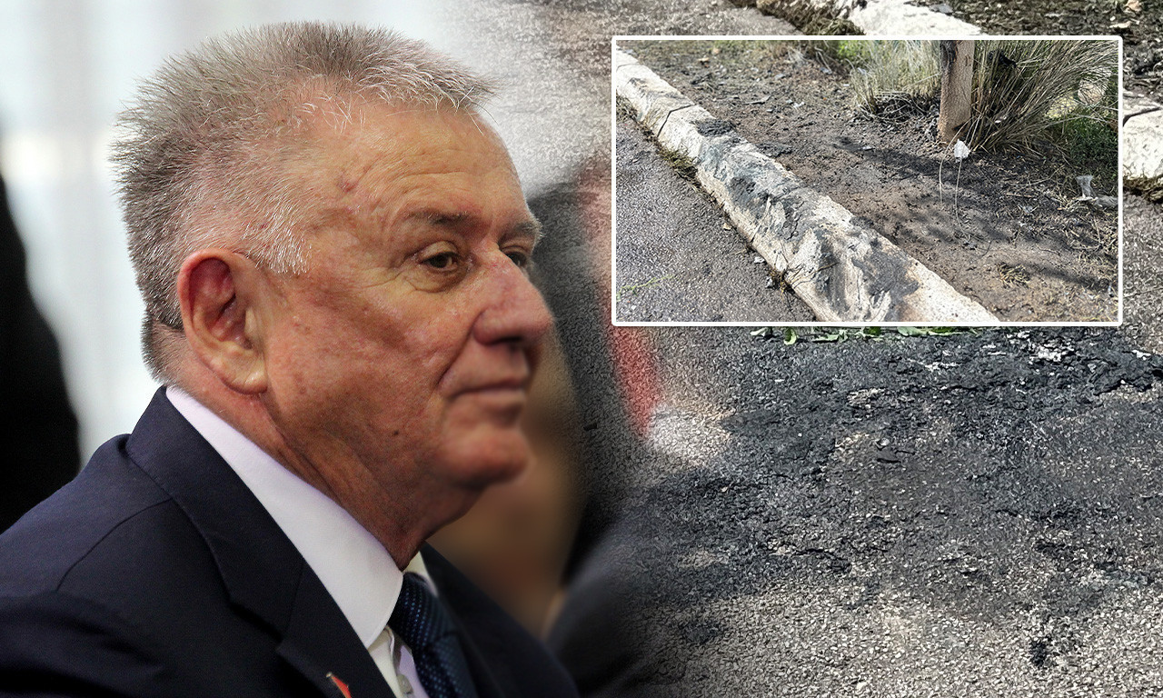 IZGOREO LUKSUZNI DŽIP Da li je meta Velja Ilić? (FOTO)