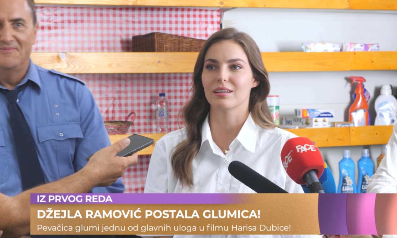 DŽEJLA RAMOVIĆ DOBILA GLAVNU ULOGU U FILMU Zavirili smo na set u Sarajevu "Možda to nije za mene" (VIDEO)
