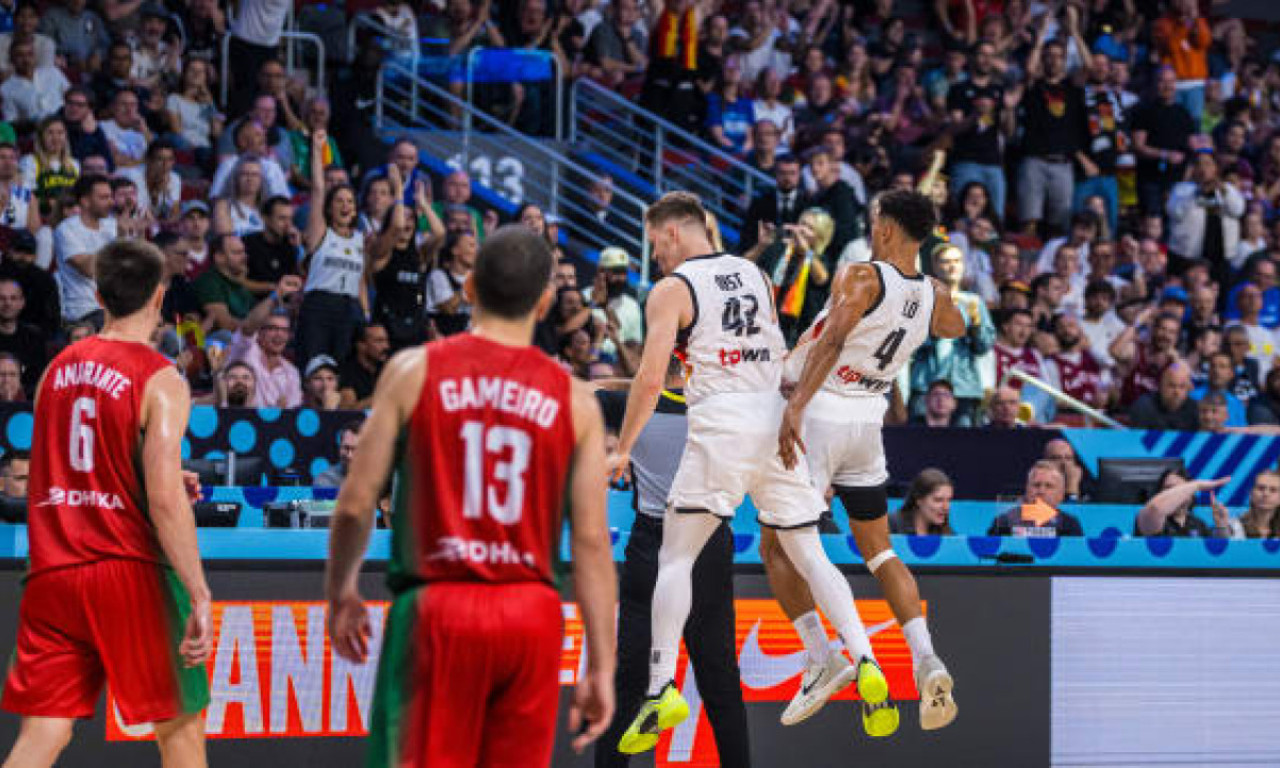 NEMCI PREŽIVELI PORTUGAL Furiozna poslednja deonica za četvrtfinale