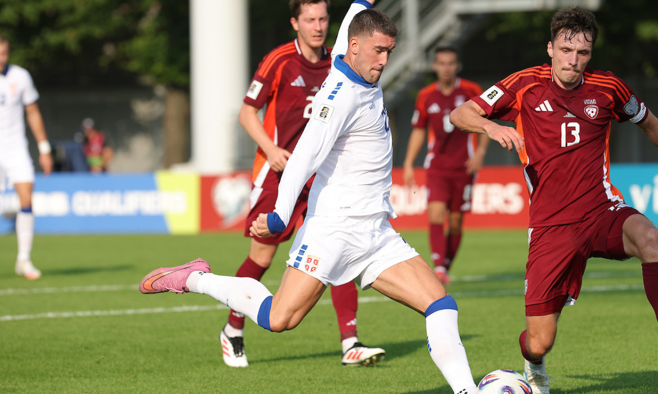 KAKO IZGLEDA TABELA GRUPE K POSLE PBEDE SRBIJE "Orlovi" pobegli Albancima i jure Engleze!