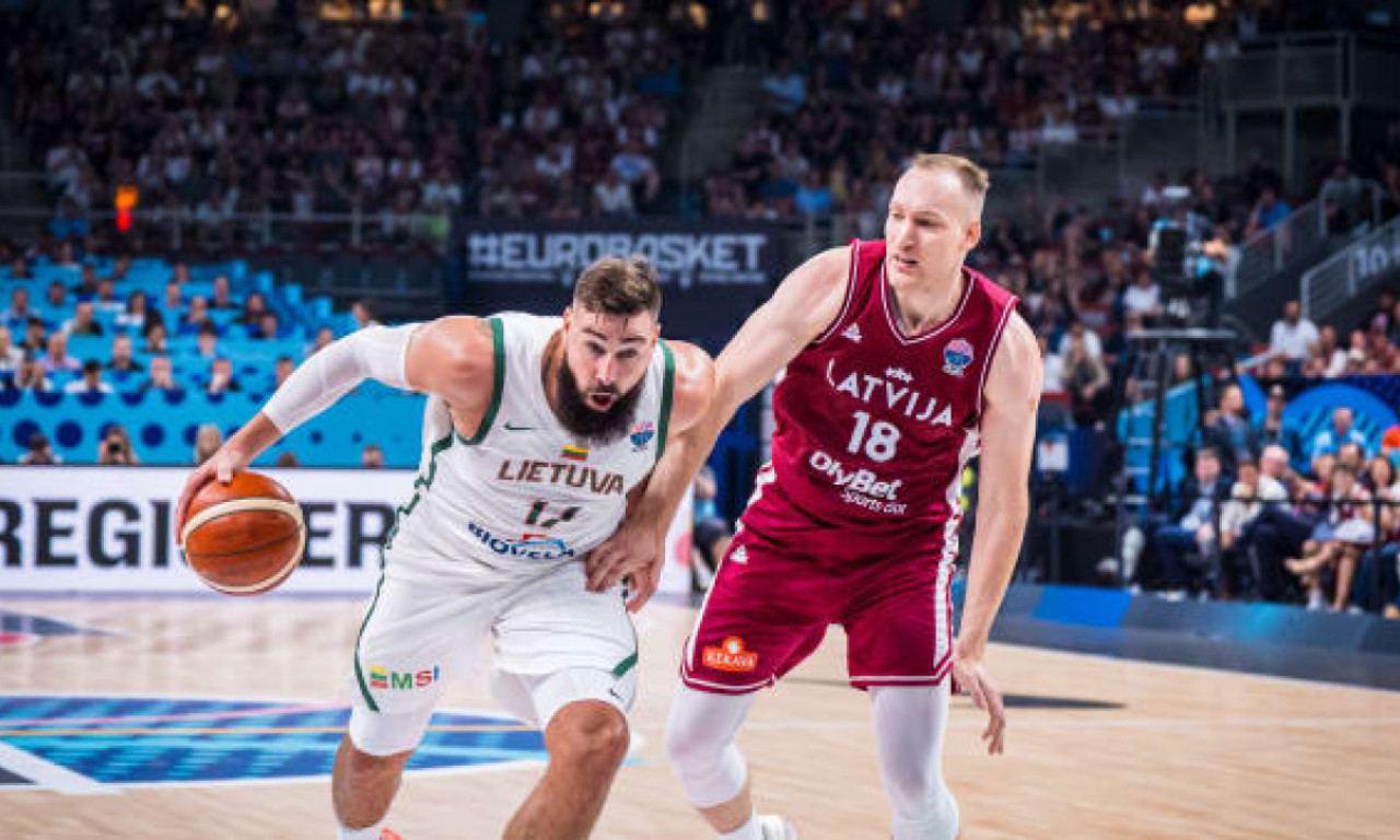 LITVANCI PREKO LETONACA DO ČETVRTFINALA Velička odigrao utakmicu karijere