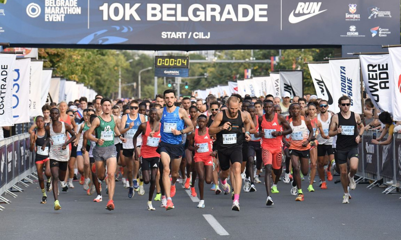 "BEOGRADSKA DESETKA" OBORILA SVE REKORDE Evo ko su pobednici!