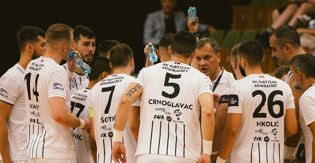 VELIKI TRIJUMF RUKOMETAŠA PARTIZANA Srpski šampion u Ligi Evrope!