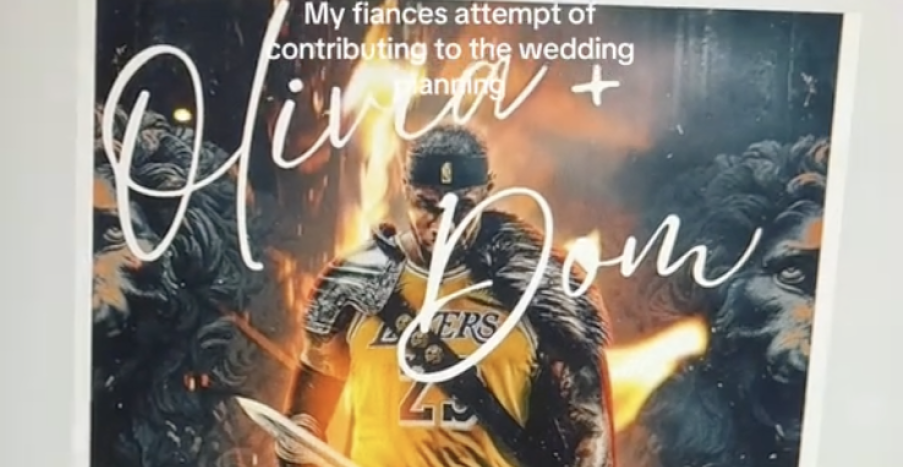 HIT POZIVNICA ZA VENČANJE LEBRONU DŽEJMSU Mladoženja postao viralan na TikToku - svi čekaju legendu da se oglasi (VIDEO)