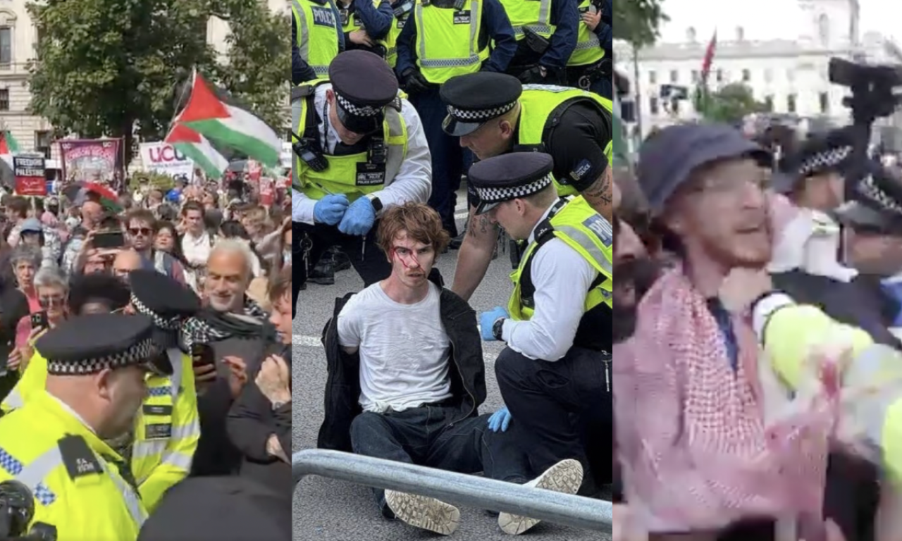 OVAKO POLICIJA BIJE DEMONSTRANTE U LONDONU Radili pendreci, vukli ih po ulicama! Uhapšeno čak 425 ljudi (FOTO)