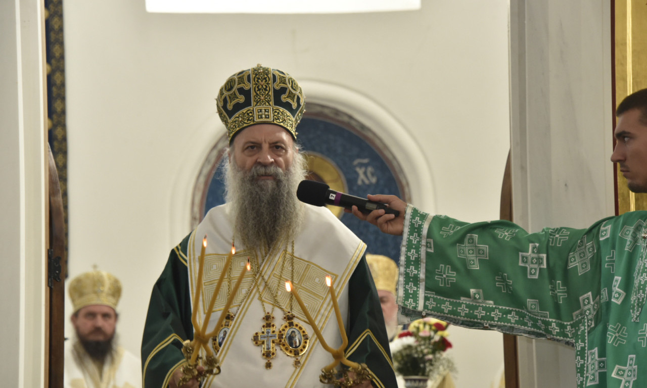 PATRIJARH PORFIRIJE UPUTIO ČESTITKE POVODOM HANUKE: "Želimo da u radosti provedete praznične dane"