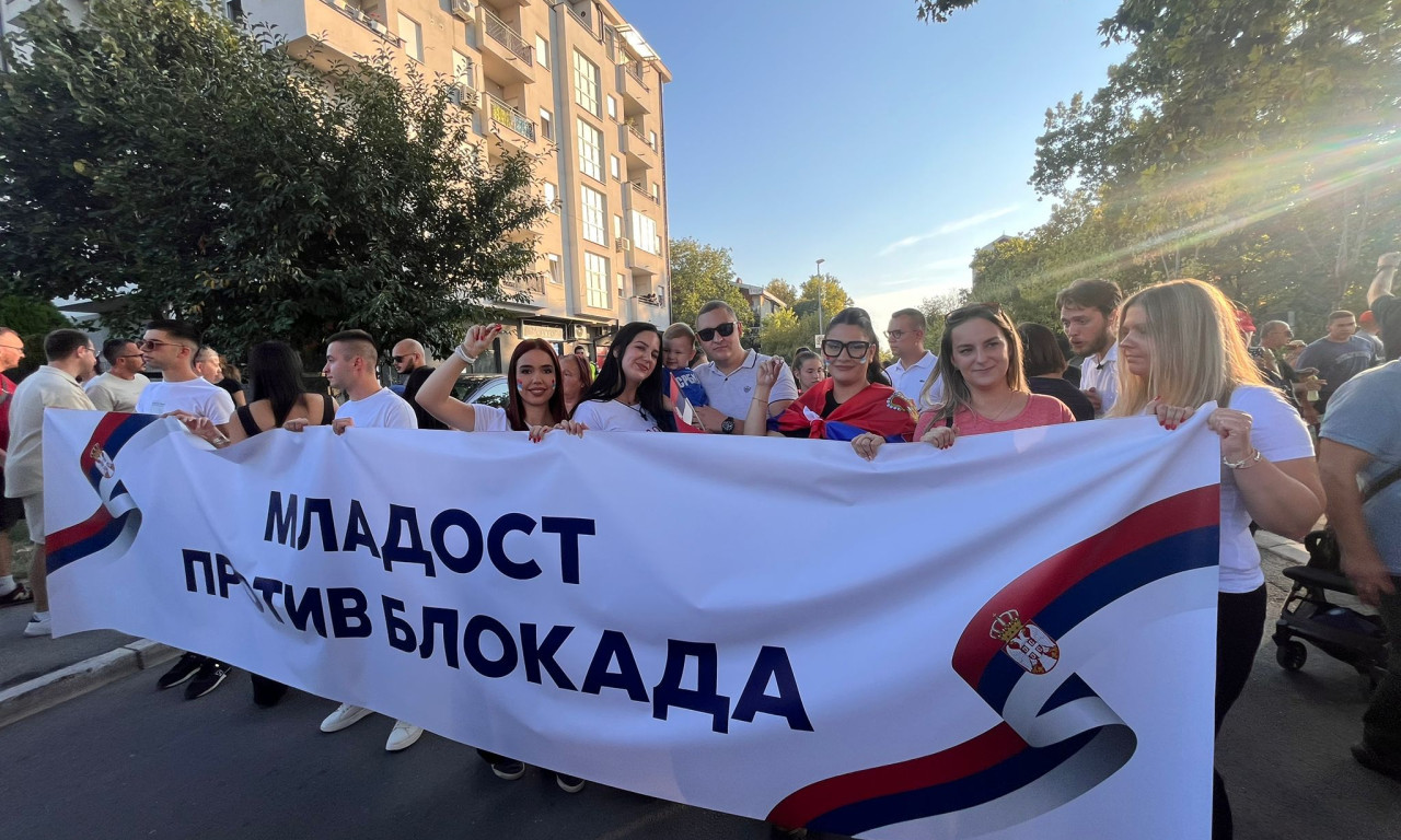 NOVI SKUPOVI GRAĐANA PROTIV BLOKADA DANAS U TRI SRPSKA GRADA Ovo su detalji okupljanja