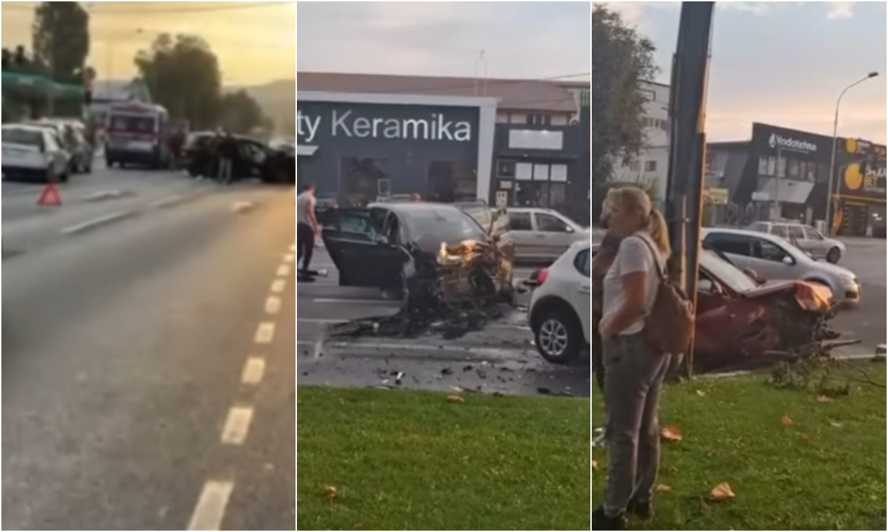 TEŠKA NESREĆA KOD BIGA NA KARABURMI Ima povređenih - jedna osoba na reanimaciji (VIDEO)