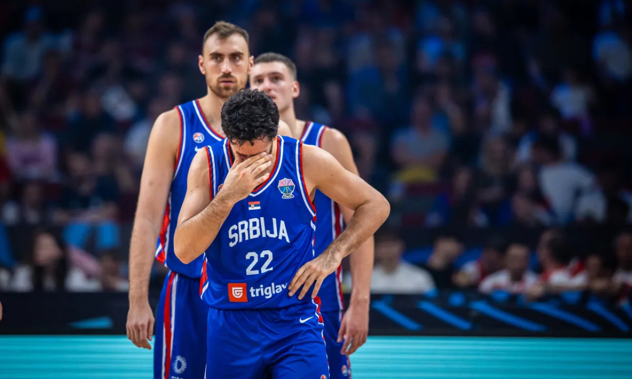 SRBIJA PALA NA FIBA RANG LISTI! Pogledajte na kom mestu su naši košarkaši sada