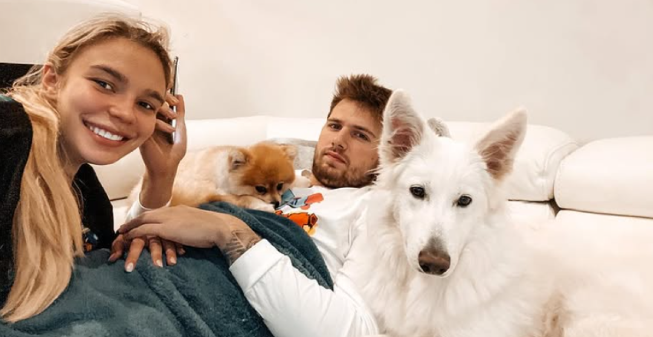 KO JE ŽENA LUKE DONČIĆA Ova lepotica mu je rodila dete, voli ga od 12. godine i imaju najlepšu ljubavnu priču (FOTO)