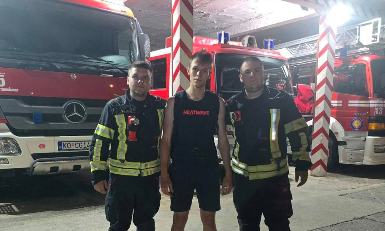 NEVEROVATNA PRIČA IZ CRNE GORE Mladi turista nestao 20 metara od magistrale, evo kako su vatrogasci rešili ovaj slučaj