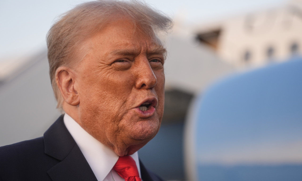 TRAMP UKIDA TELEVIZIJE KOJE IZVEŠTAVAJU NEGATIVNO O NJEMU! "Skoro sve mi daju loš publicitet"