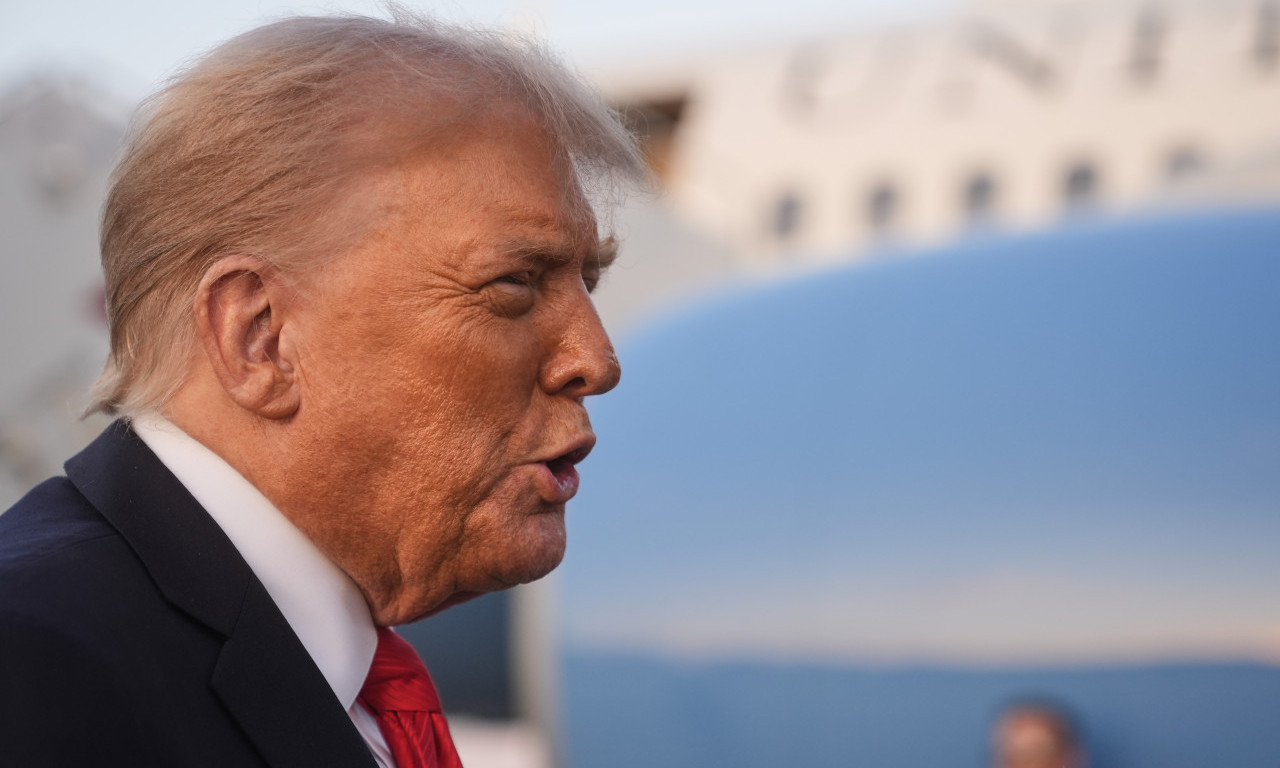 HELIKOPTER U KOM SU BILI TRAMP I MELANIJA PRINUDNO SLETEO Bela kuća se hitno oglasila!