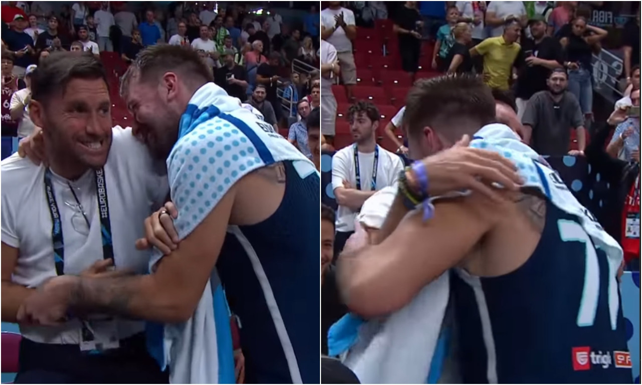 POGLEDAJTE KAKO GRLI ZNOJAVI LUKA DONČIĆ Bežanja nema - hit snimak Slovenca i bivšeg saigrača obilazi planetu (VIDEO)