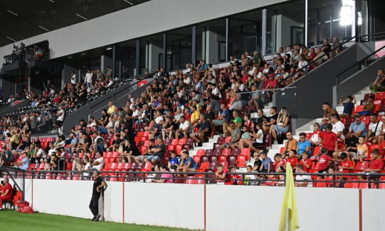 UEFA POTVRDILA PROMENU Srbija protiv Albanije definitivno u Leskovcu!